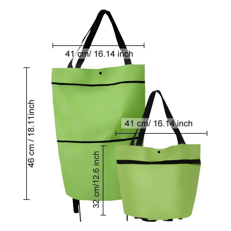 Bolsa de compras ecológica plegable