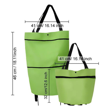 Bolsa de compras ecológica plegable