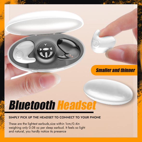 Invisible Sleep Wireless Earphone Ipx5 Waterproof