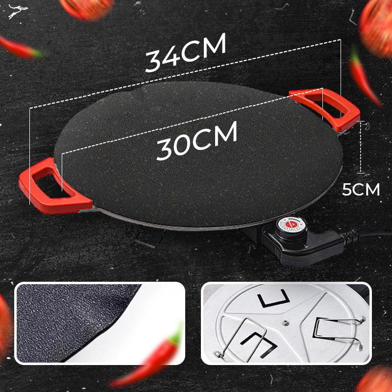 ⏳Factory Direct Sales⏰Non-Stick Electric Indoor Grill Pan🍳