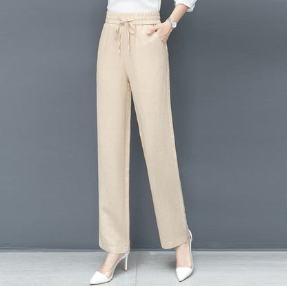 ⏳🔥Only $28.99 👖 Ladies Supermodel Casual Trousers