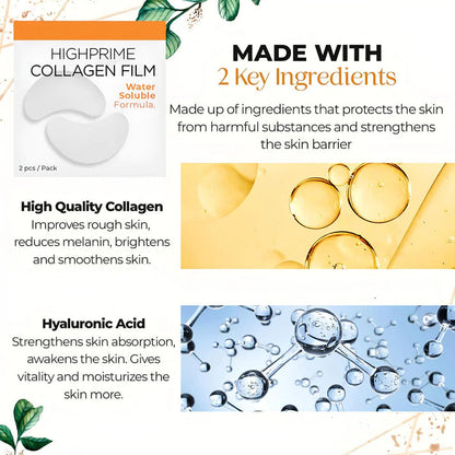 INTRODUCING OUR COLLAGEN EYE MASK SET – YOUR GATEWAY TO TIMELESS BEAUTY!