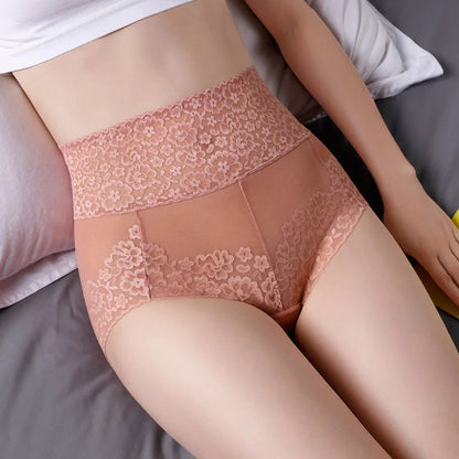 【PAY 1 GET 5PCS】HIGH WAIST SEXY LACE PANTIES