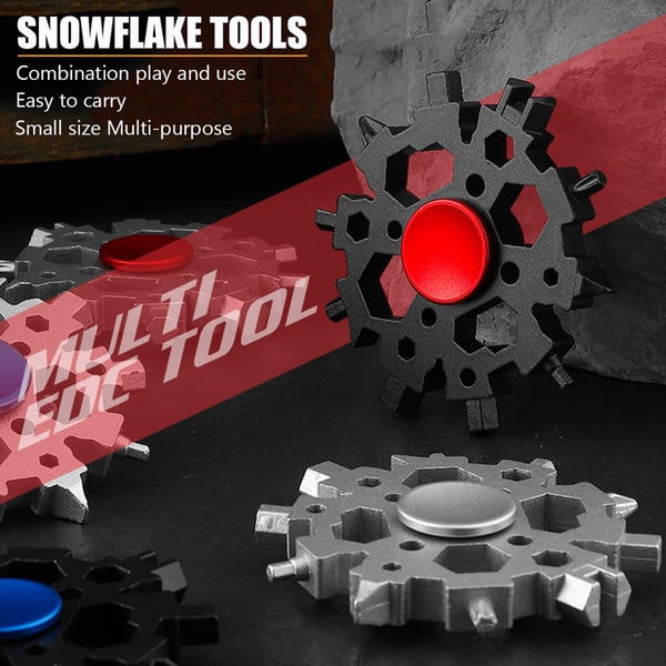 23-in-1 Snowflake Multitool