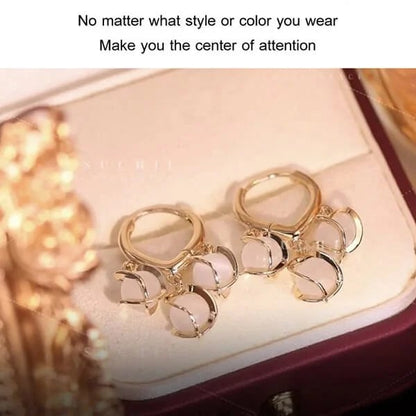 (🎁2024 New Year Hot Sale🎁)Small fresh temperament simple ear buckle