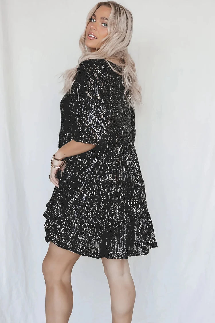 Dernier jour 75 % -✨Robe de poupée à sequins