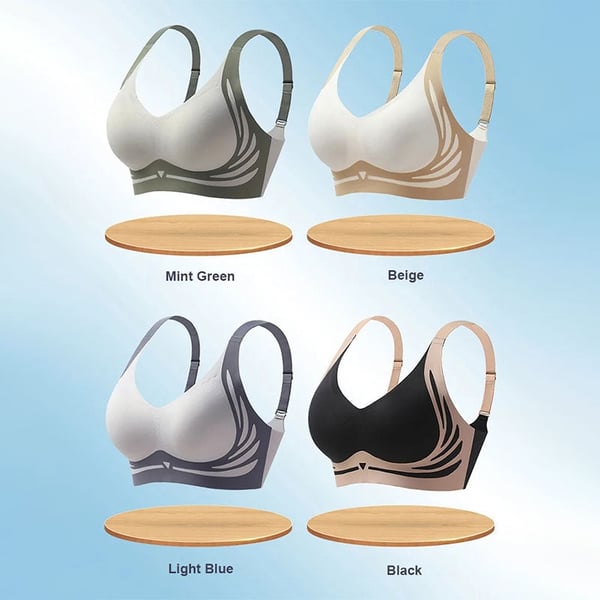 🔥Up to 40% off🔥Lifting Anti-Sagging Wire-Free Push-up Bra