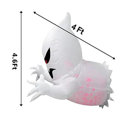 Last Day 49%OFF - 👻LED Halloween Inflatable Ghost