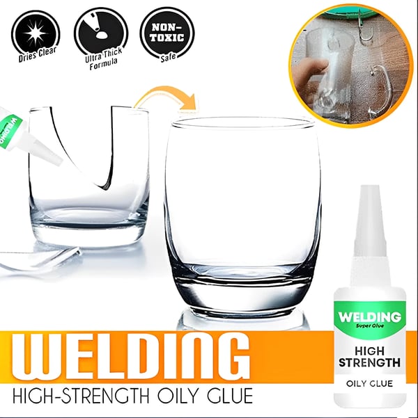 Last Day 50% OFF⏰- Welding High-strength Oily Glue