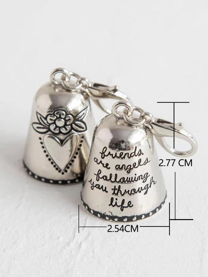 ⏰Clearance Sale🎉Blessing Bell Friends are Angels❤️Best Gift To Who You Love💕