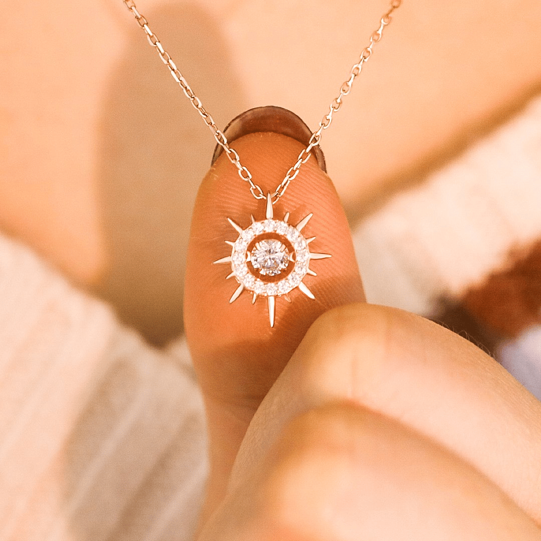 🌞SUN WILL RISE Necklace - ''We always have each other's back''👩‍❤️‍👩