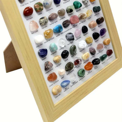 80 kinds of natural ore specimens Holidays, birthdays, collectible gifts(Each one is a natural gem)