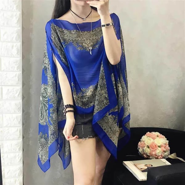 🎁2024  Hot Sale🎁French sun protection shawl