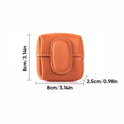 Solid Color Mini Coin Purse