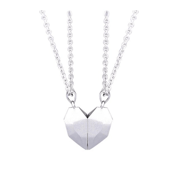 Couples Magnetic Heart Pendants (2Pcs)