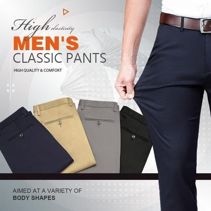 🔥Last Day Promotion 49% OFF - High Stretch Men's Pants (Buy 2 Free Shipping)