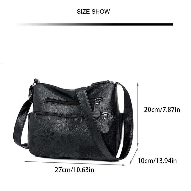 Fashion Printed Women's Messenger Bag