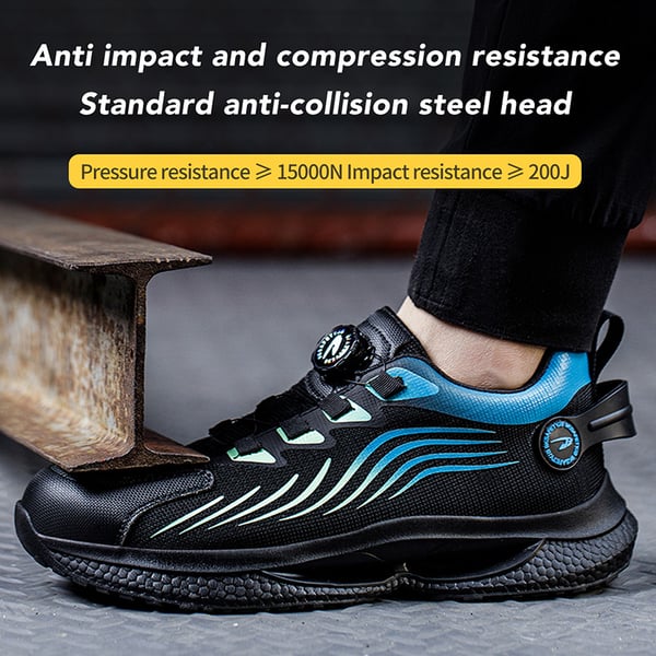 ⛑️Unisex Smash and Stab Resistant Work Safety Shoes