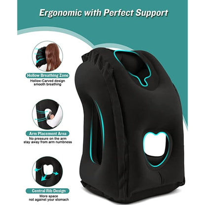 🔥leosporr Inflatable Travel Pillow