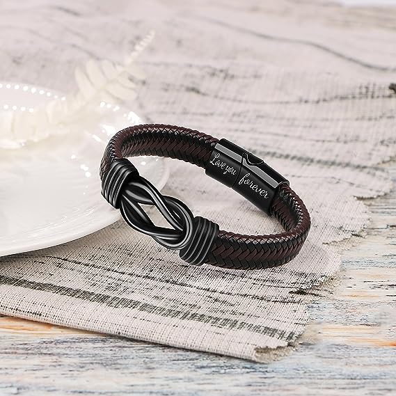 Cadeau pour hommes Bracelet infini 