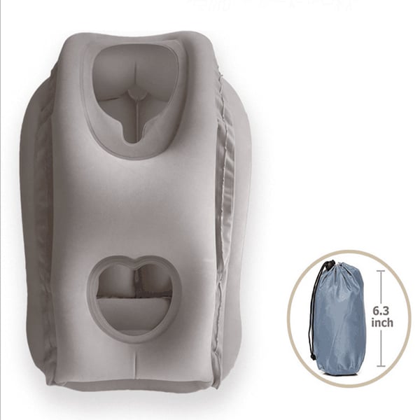 🔥Almohada de viaje inflable leosporr