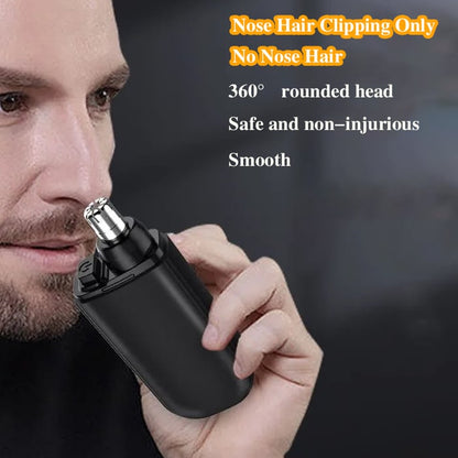 (🔥HOT SALE NOW 65% OFF) - Portable Nose Hair Trimmer (Painless & Precision)