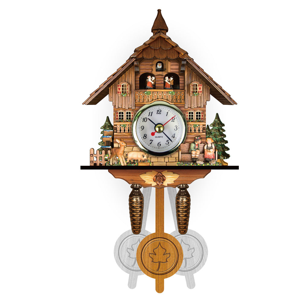 Clearance Sale 70% OFF - Black Forest Cuckoo Clock