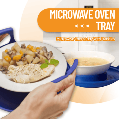 Microwave Handle Tray