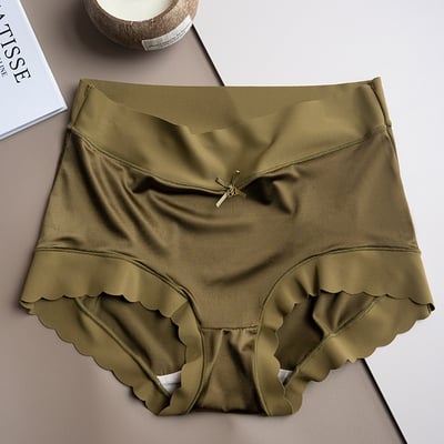 Payez 1, obtenez 2 (3 paquets) de culottes absorbant l'humidité en soie glacée antibactérienne en satin de qualité supérieure