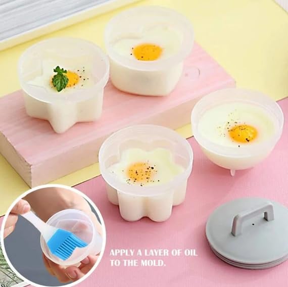 Breakfast Boiled Egg Mold