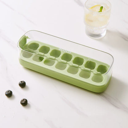 (🔥HOT SALE NOW 49% OFF) - 🧊Press-Type Silicone Ice Cube Trays