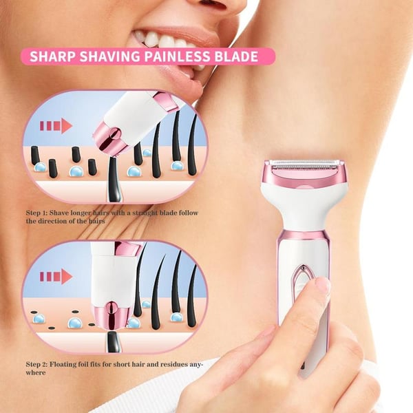 🎁Last Day 49% OFF - Comfort 4 in 1 Electric Lady Shaver