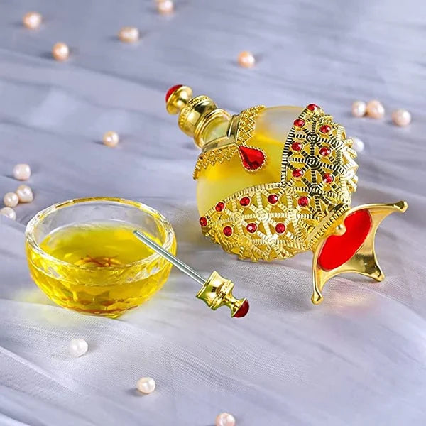 ESSENCE RAFFINÉE⭐ HUILE DE PARFUM D'OR HAREEM AL SULTAN 