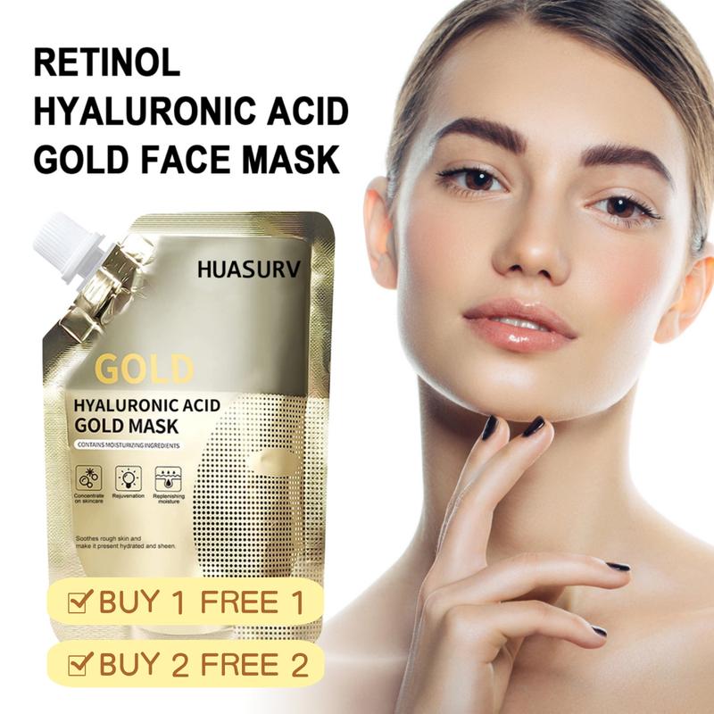 Retinol Snake Venom Gold Mask