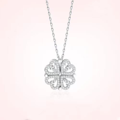 🔥Hot Sale 49% OFF🔥Four Leaf Clover Eternal Love Necklace