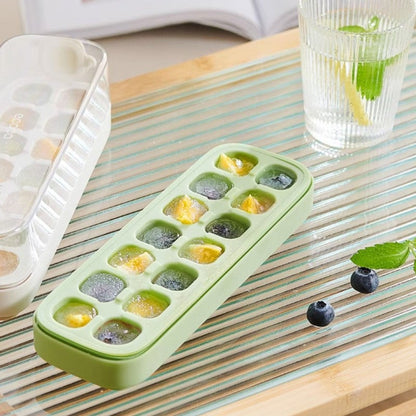 (🔥HOT SALE NOW 49% OFF) - 🧊Press-Type Silicone Ice Cube Trays