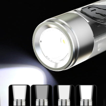 Rechargeable Mini Powerful Keychain Flashlight