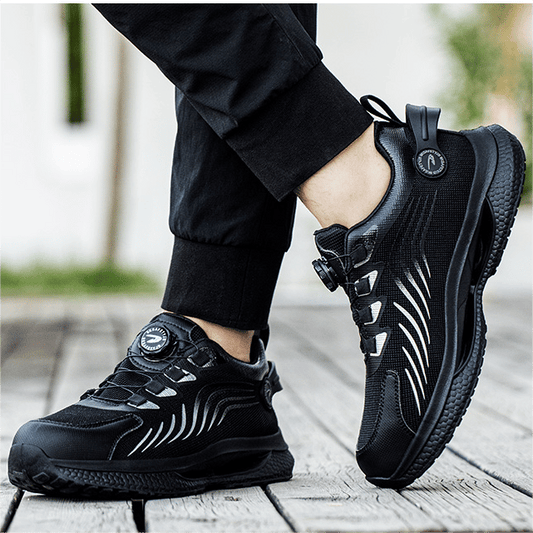 ⛑️Unisex Smash and Stab Resistant Work Safety Shoes