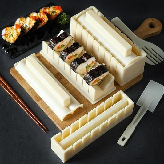 (🎁Gran oferta de Año Nuevo 2024🎁 - 48 % de descuento) 🍣 Molde de sushi DIY 🍣 