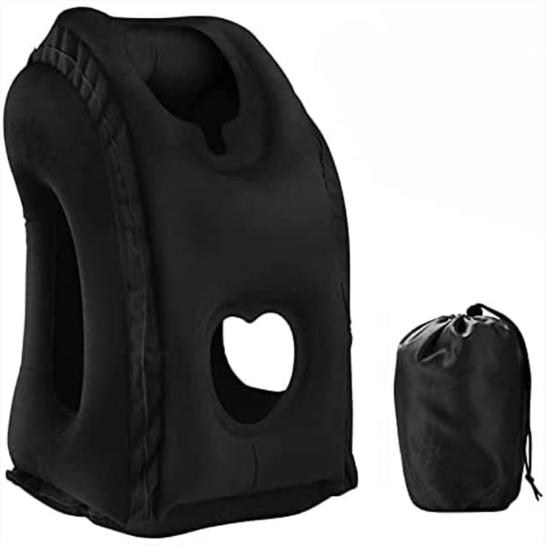 🔥leosporr Inflatable Travel Pillow