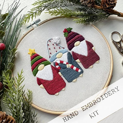 Christmas Embroidery KIT