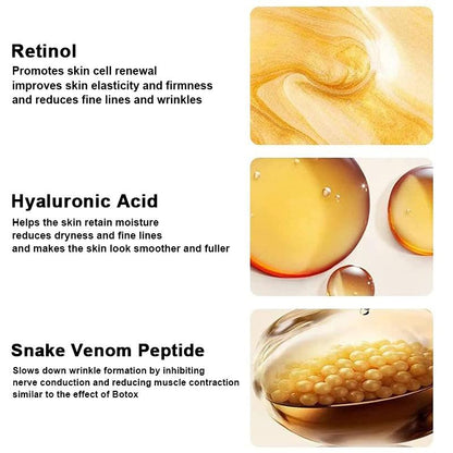 Retinol Snake Venom Gold Mask