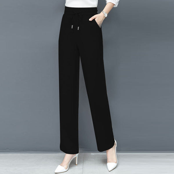 ⏳🔥Only $28.99 👖 Ladies Supermodel Casual Trousers