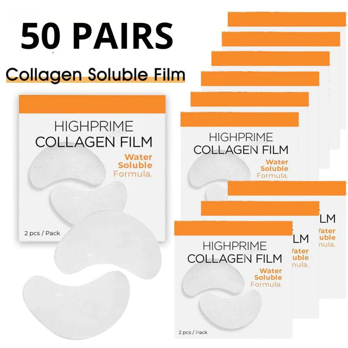 INTRODUCING OUR COLLAGEN EYE MASK SET – YOUR GATEWAY TO TIMELESS BEAUTY!