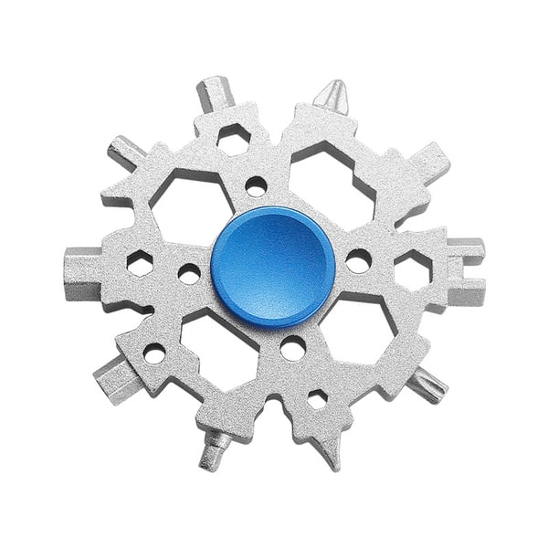 23-in-1 Snowflake Multitool