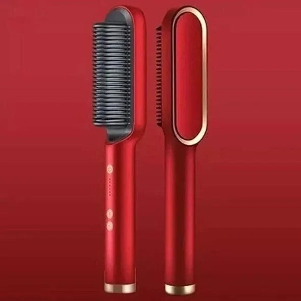 🎉2 in 1 Negative Ion Hair Straightener Styling Comb