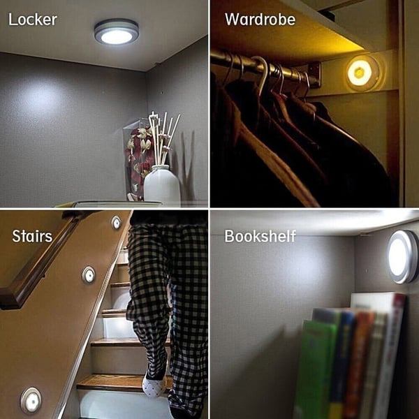 Energy-Efficient LED Motion Sensor Light💡