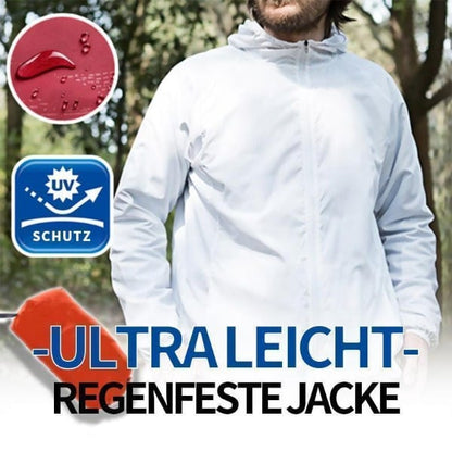 ⏰70 % de réduction – Coupe-vent imperméable unisexe ultra léger et résistant au soleil.