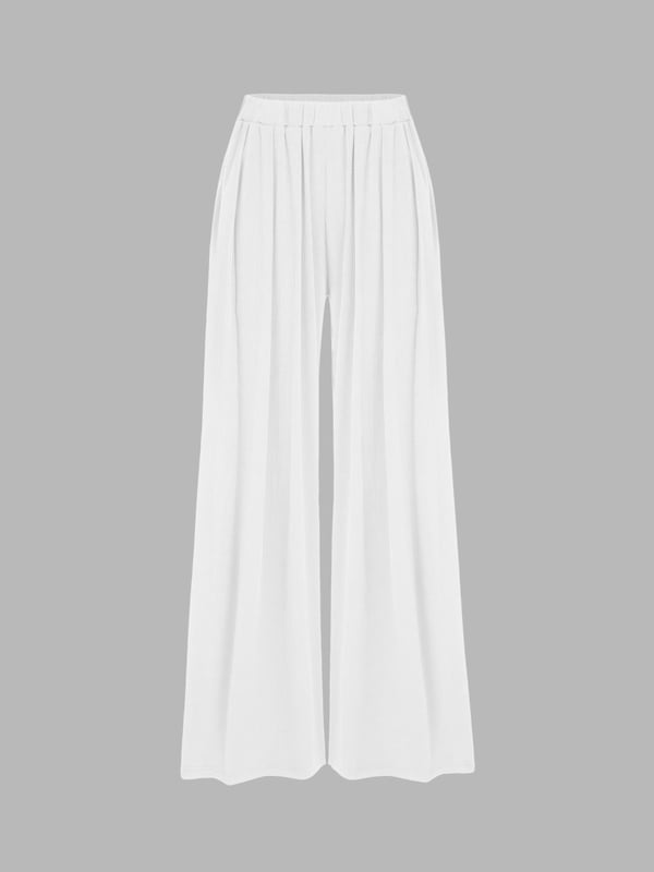 High Elastic Wide Leg Pants (Buy 2 Free Shipping)