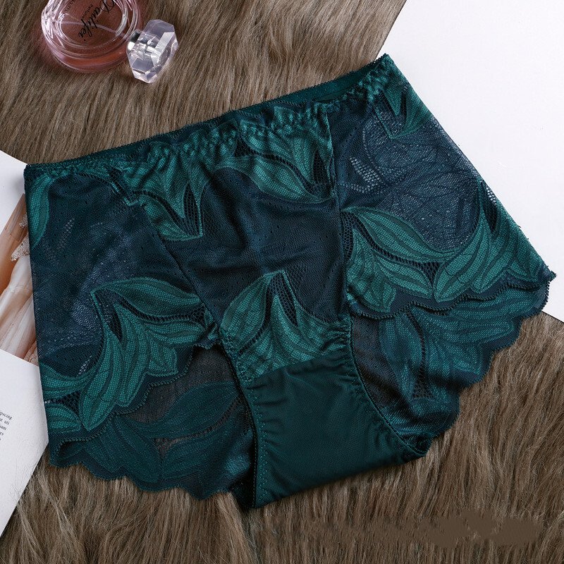 💝Hot Sale 💝-Ladies Silk Lace Handmade Underwear Pack ✨-BUY 4 GET 6 FREE